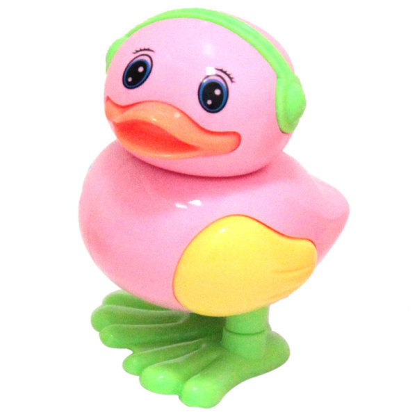 Jumping duck