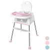 Double decker dining plate and chair 3 colors Booster seat Plastic【English Packaging】_P02409334_2_m