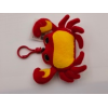 12PCS 8*7*8cm Cotton Filled Keychain,one colour only,Textile【Chinese English  Packaging】_P03003239_20_m