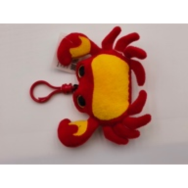 8*7*8cm Cotton Filled Keychain