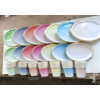 9" 10pcs Stamping Gradient Series Birthday Party Tableware,Mix color,paper【Packaging without Words】_201493775