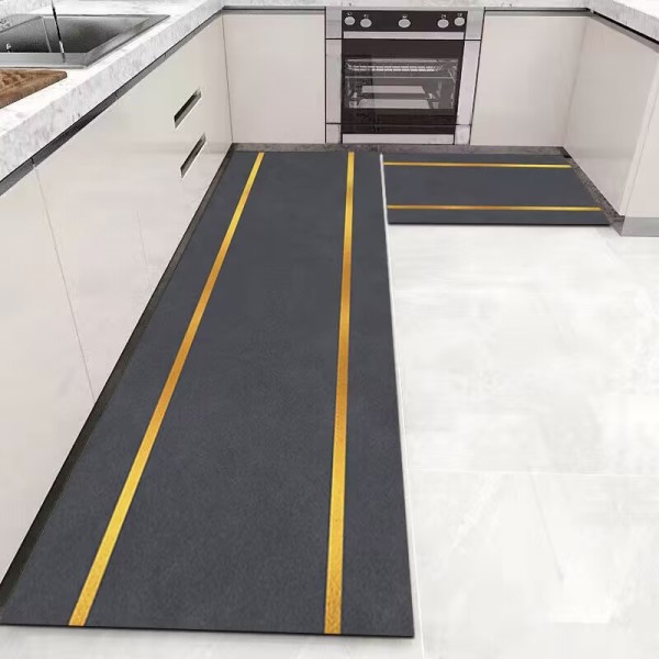 Kitchen specific floor mat set