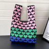 Вязаная сумка Love Knit Tote Bag,Мультиколор,Мультиколор【Упаковка без надписей】_P02714478_18_m