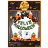 Halloween Western Words Balloon Set,Aluminum film【English Packaging】_P02368416_15_m