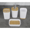 4(pcs)Bath Set,one colour only,Plastic【Packaging without Words】_201661741