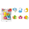 6 (pcs) Cartoon puzzle soothing baby gum toy set,Plastic【English Packaging】_P03003314_6_m