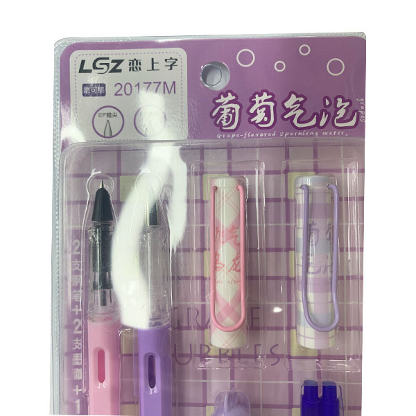 Pen for ink bag 5PCS mixed