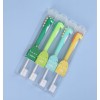 Cartoon Children's Toothbrush,Mix color,Plastic【Chinese Packaging】_201525046