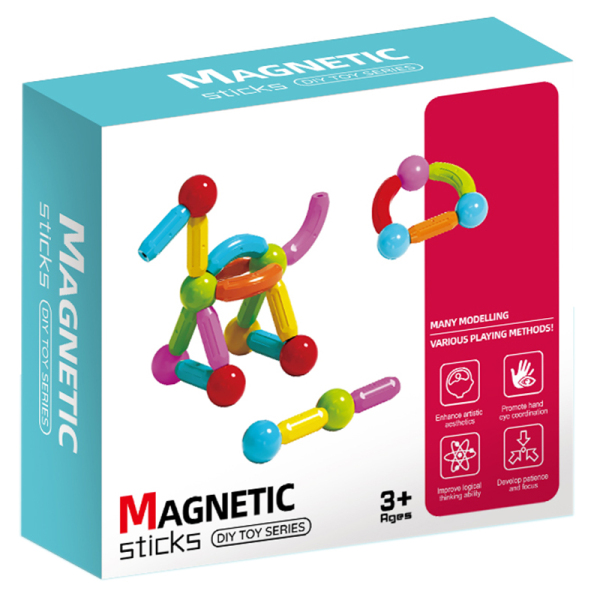 Puzzle Variety Magnetic Stick Set