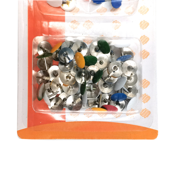 50pcs thumbtack +40pcs nail