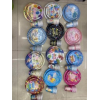 7" 10pcs Plain Birthday Printed Series Birthday Party Tableware,Multiple styles,paper【Packaging without Words】_201493809_1_m