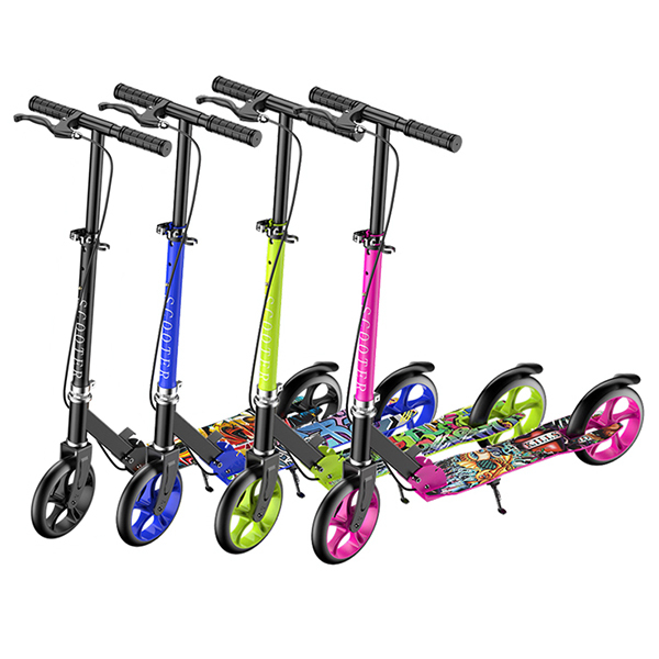 Big Wheel Scooter 4 Colors