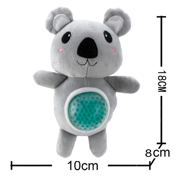 Pinch and Play Cartoon Animal Plush Release and Stress Relief Doll Ball - Koala,Plush【English Packaging】_201898563_hd