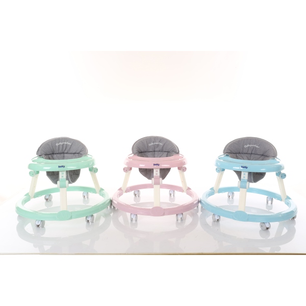 Baby walker (one-touch folding high and low adjustable)【English Packaging】_201855010_hd