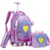 17" Mermaid Trolley 3-Piece Set,Mix color,Mix color,Nylon【Packaging without Words】_P02738153_3_m