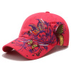 Embroidered sequin hat Women 56-58CM 100% cotton 【Packaging without Words】_201476834