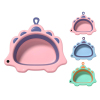 Dinosaur Bathroom 3-piece Water Playing Set (Dinosaur Basin+Water Ladle+Whale) 3 Colors Portable washbasin Plastic【English Packaging】_P02444565_4_m