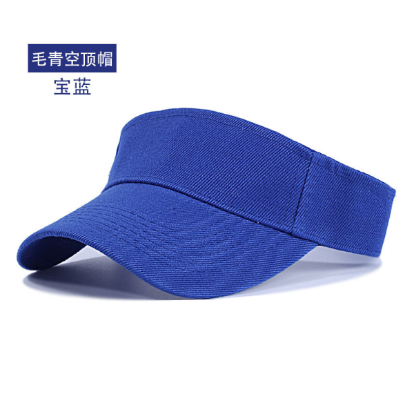 Pure cotton hollow top cap