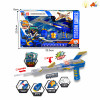 weapon set Cute Version weapon Lights Sound IC without language Solid color Plastic【Chinese English  Packaging】_201012538