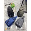 Простая многофункциональная нагрудная сумка Crossbody,Мультиколор,Мультиколор,текстиль【Упаковка без надписей】_201783445