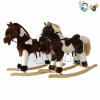 Electric wooden rocking horse 3 colors With battery Wooden horse Music 【English Packaging】_P02435957_7_m