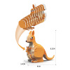 3D Animal 3D Puzzle - corgi Animal paper【English Packaging】_P02642878_7_m