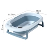 Children's Folding Bathtub (Basic) (without net),one colour only,Plastic【Packaging without Words】_P02833338_2_m