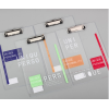 Acrylic A4 Board Clip,Mix color,Plastic【Packaging without Words】_P02715264_2_m