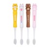 Middle Child Soft Bristle Children's Toothbrush,Mix color,Plastic【Chinese Packaging】_201525037