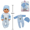 30CM doll clothes,Doll clothes,Plush【English Packaging】_201975581