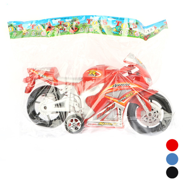 motorcycle Inertia Two-wheel Solid color Plastic【English Packaging】_200060248_hd