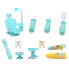 11pcs Pretty Wish Small Clinic Medical Kit пластик【Упаковка на английском языке】_P02031434_2_m