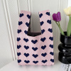 Вязаная сумка Love Knit Tote Bag,Мультиколор,Мультиколор【Упаковка без надписей】_201568100