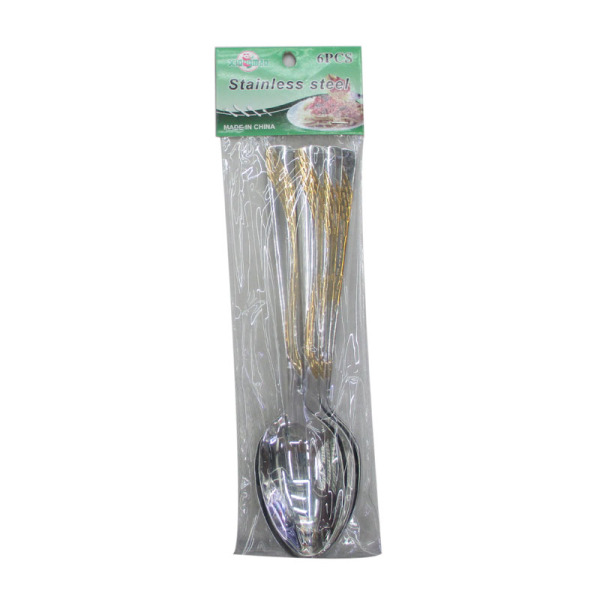 6pcs Spoon