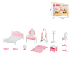 Princess bedroom set,Cute Version,Plastic【English Packaging】_201069726