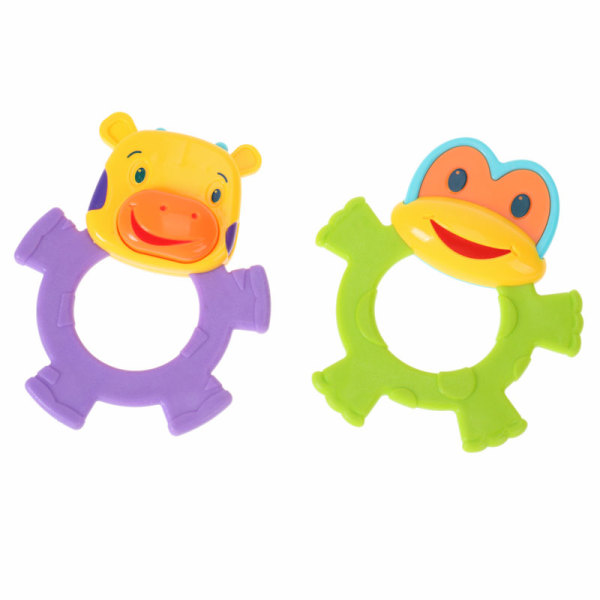 2pcs teether