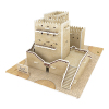 Zubara Fort Puzzle,Building,paper【English Packaging】_P01978626_3_m