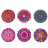 6PCS Diamond Painting Coasters,Multiple styles,Plastic【Packaging without Words】_201368393