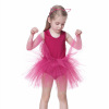 Children's Ballet (90-120cm),100% polyester fiber,Girls,XS-L,sleeveless【Packaging without Words】_201664430