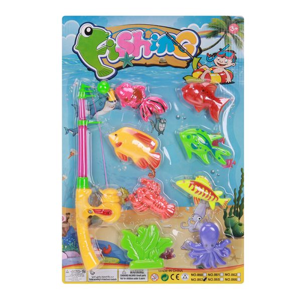 fishing game With a magnet Plastic【English Packaging】_200270597_hd