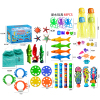 24(pcs)Diving Combination Set,Plastic【English Packaging】_P02925975_7_m