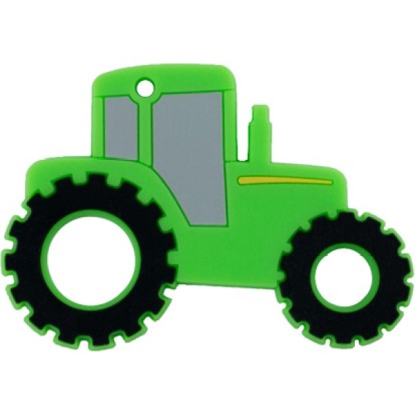 Tractor Teethers One-color Clear [no text package].