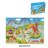 Amusement Park Puzzle,paper【English Packaging】_201634021