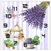 Lavender Clock,With handle,Ceramics【Packaging without Words】_P02126659_5_m