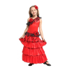 Passionate flamenco girl outfit Women's wear Full set size Plush【English Packaging】_200854434