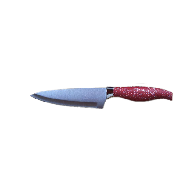 Marbled Handle Stainless Steel Knife