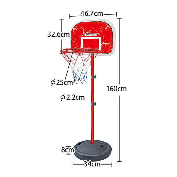 Basketball stand set