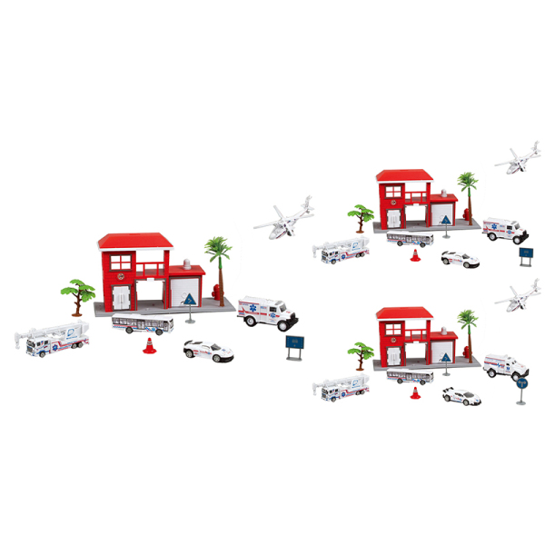 alloy ambulance set(2)