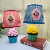 Ceramic table lamp (bulb not included),Ceramics【English Packaging】_201111434