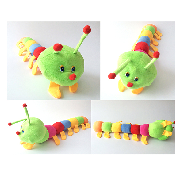 Plush Caterpillar